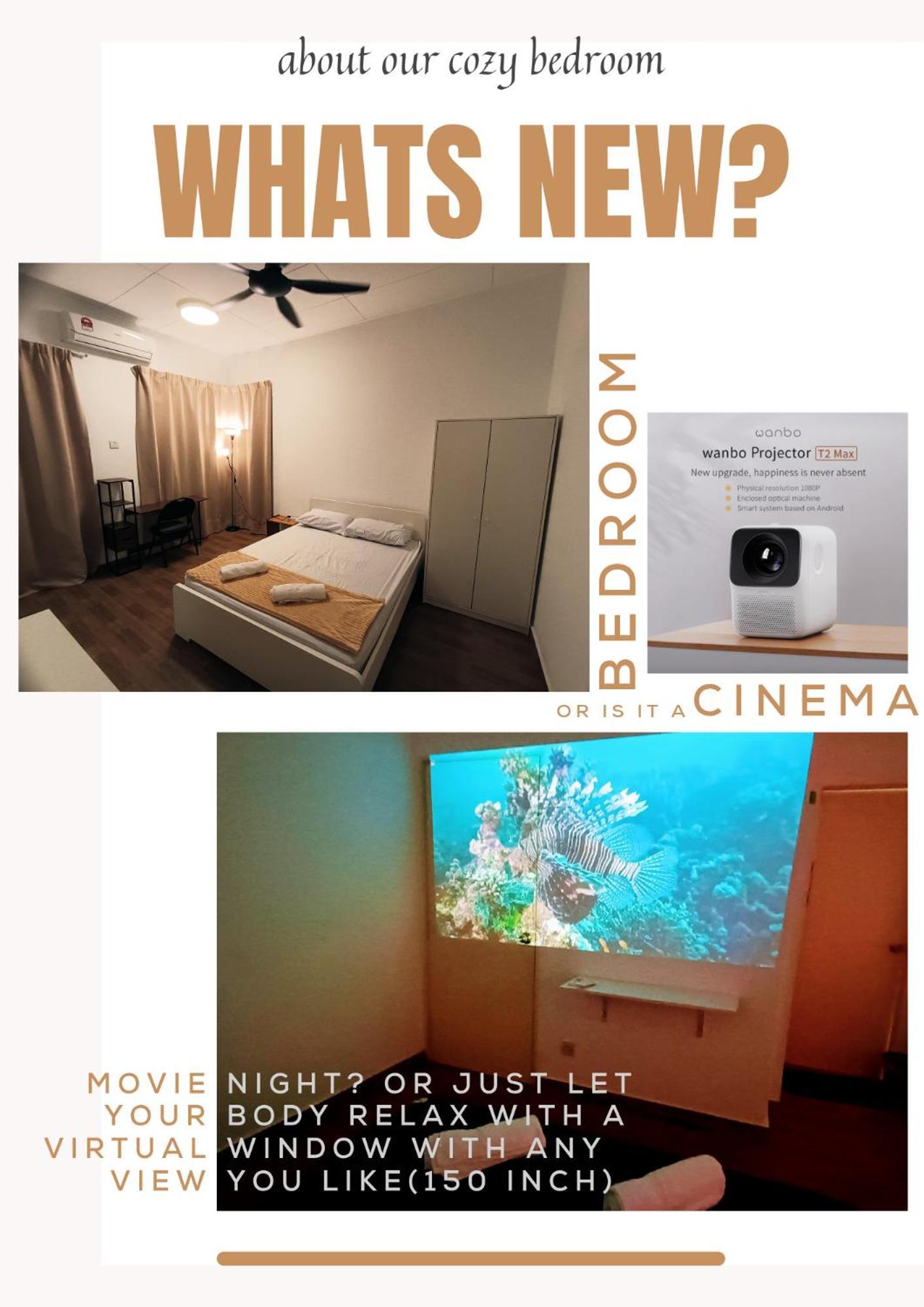 Tenang Retreat Holiday Home 3Bedroom 3Bath 2Parking Kajang Eksteriør billede