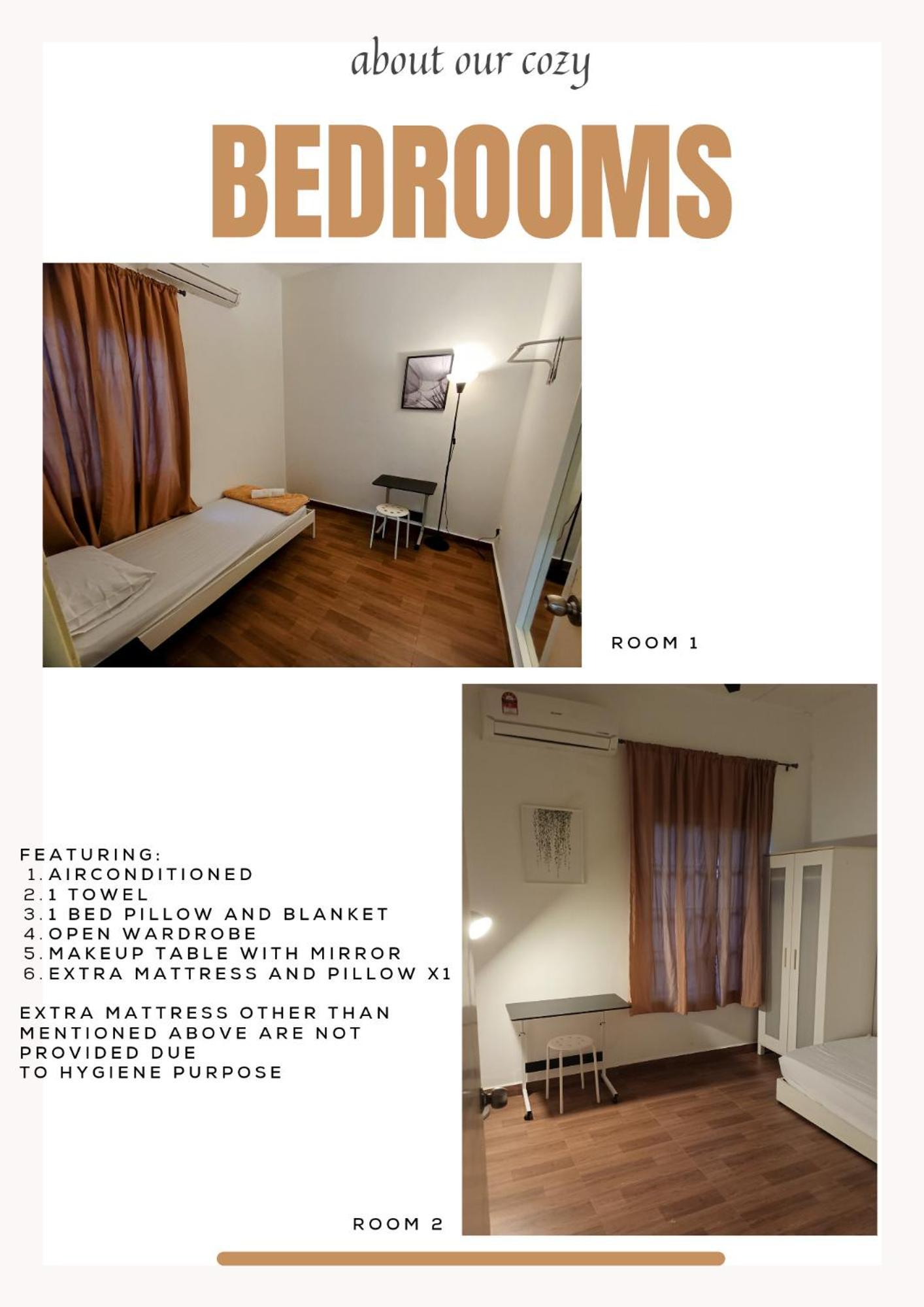 Tenang Retreat Holiday Home 3Bedroom 3Bath 2Parking Kajang Eksteriør billede