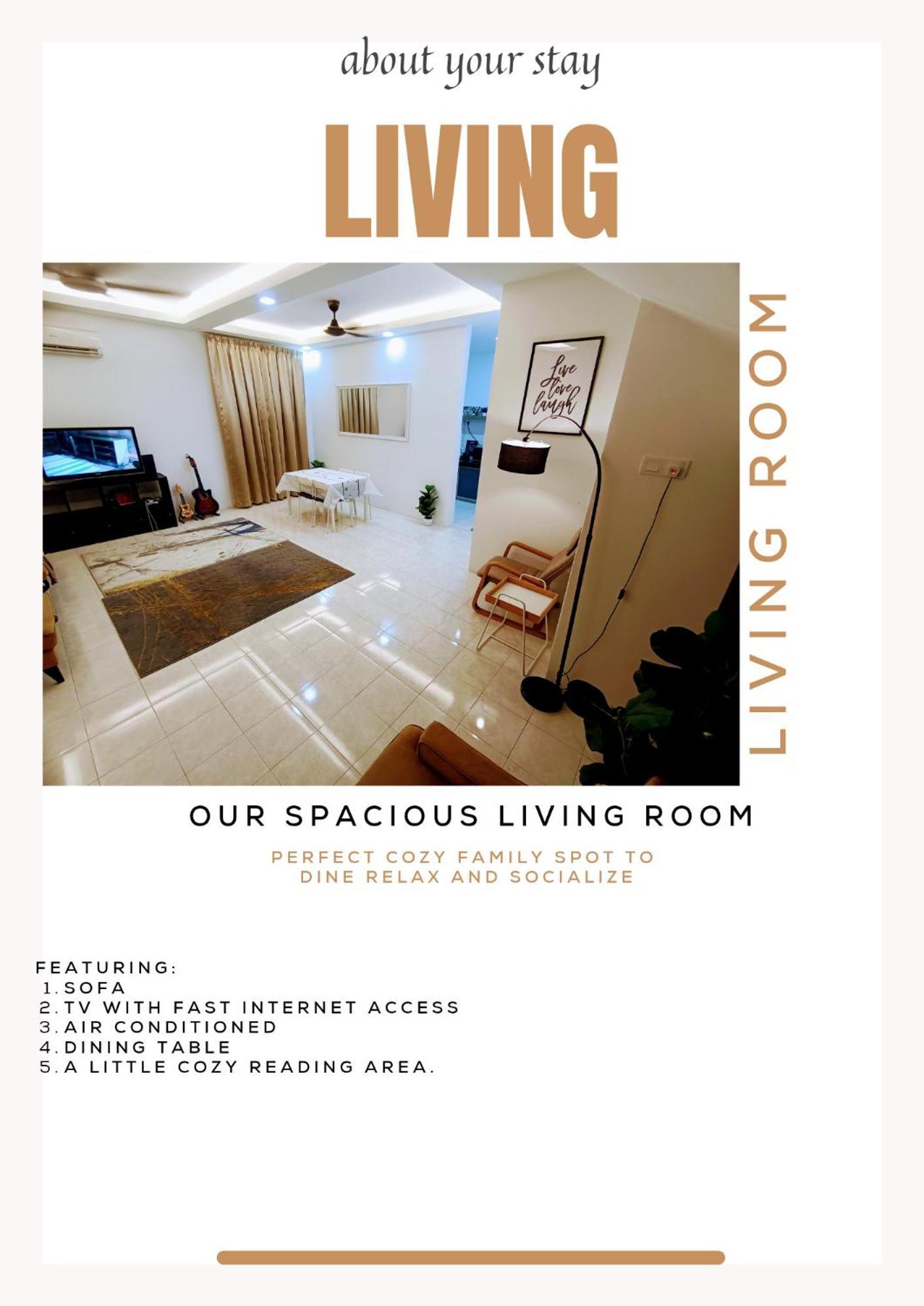 Tenang Retreat Holiday Home 3Bedroom 3Bath 2Parking Kajang Eksteriør billede